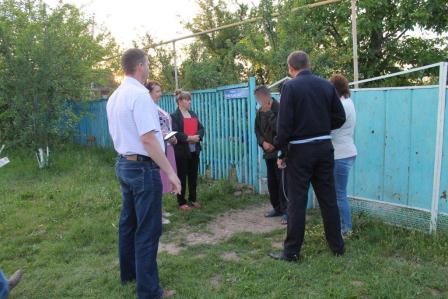 В Марьинском поселении провели Совет профилактики 